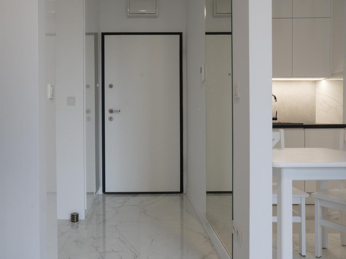 Apartament Simply Przyokopowa Warschau Exterior foto