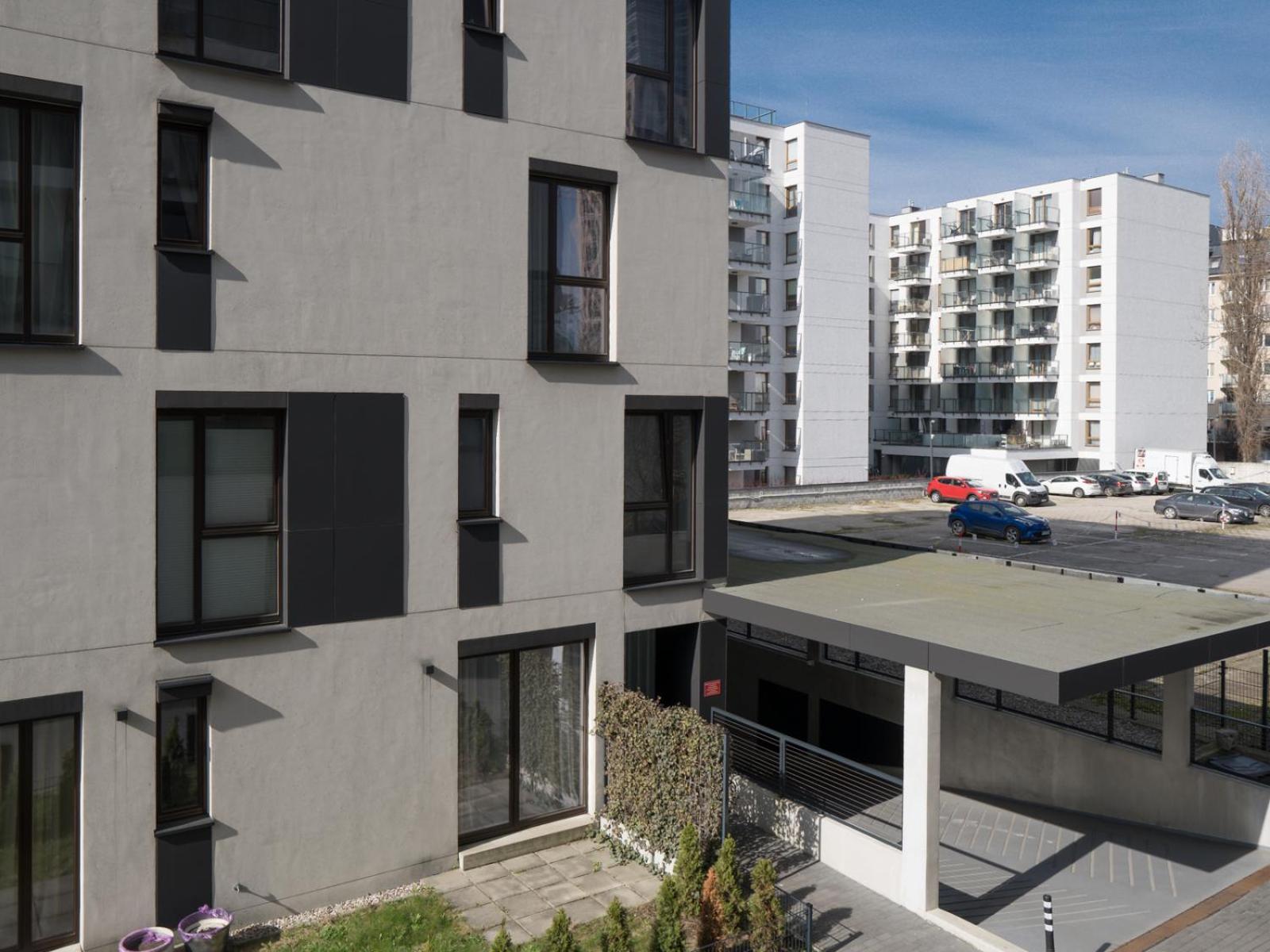 Apartament Simply Przyokopowa Warschau Exterior foto
